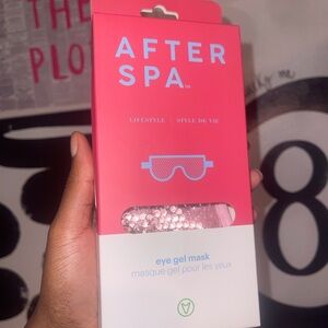 After Spa Eye Gel Mask in Pink